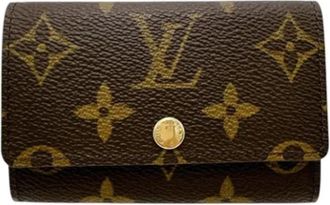 Louis Vuitton Pre-owned Canvas key-holders - Dames - Vintage Accessoires - Bruin - ONE Size - Vintage