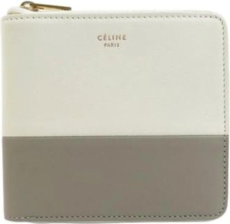 Celine Pre-owned Wallets, female, Multicolor, Size: ONE SIZE Pre-owned Leather Wallet