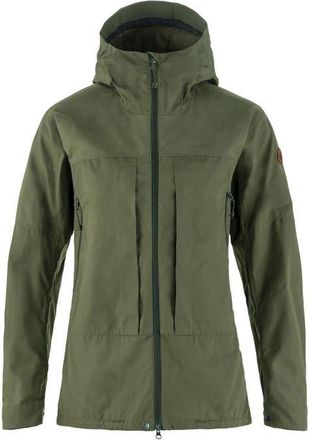 Fj&auml;llr&auml;ven Bergtagen G-1000 Water Resistant Hooded Jacket in Laurel Green at Nordstrom, Size Large