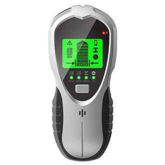 OEM Detector De Pared - 4 En 1 - Para Metales Clavos Cables Ac Y Montantes - Pantalla Lcd - Detecci&oacute;n En Madera Y Metal - 1 Unidad