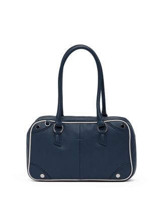 Hammitt Hammitt Meredith Nautical Navy Silver Med