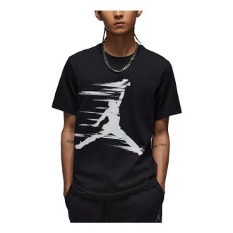 Air Jordan MVP Graphic T-Shirt Asia Sizing Black White FZ1920-010