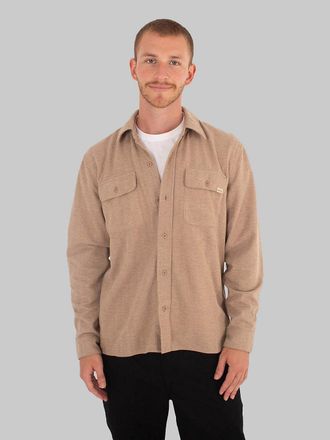 Hurley Hurley Woolsy Flannel Camicia verde