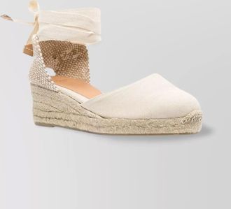 Castaner canvas wedge espadrilles