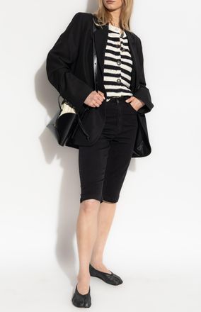 Gestuz Denim Shorts Gzrivy, Womens, Black