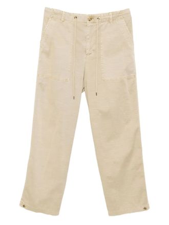 James Perse utility trousers - Brown