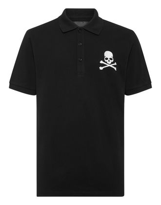 Philipp Plein Poloshirt Skull&Bones