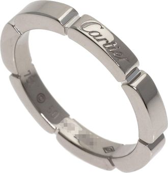 Cartier White Gold (18K) Band Ring (Pre-Owned)