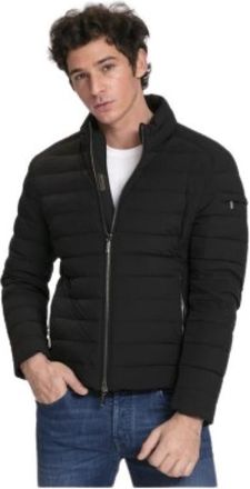 Moorer Light Jassen - Heren - Zomerjassen - Zwart - 3XL - Jassen