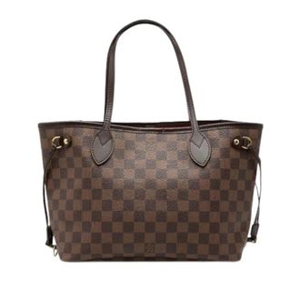 Louis Vuitton Pre-owned Tote Bags, female, Brown, Size: ONE SIZE Pre-owned Neverfull PM