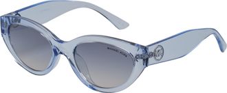 Michael Kors Lorient MK2253U Womens Sunglasses - Blue - One Size