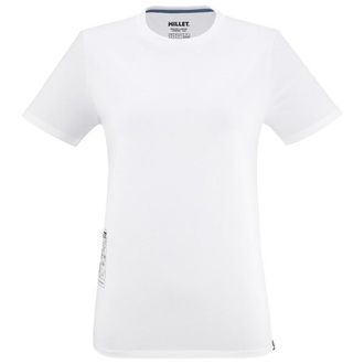 Millet Chamonix Flower S/S T-Shirt f&uuml;r Damen | wei&szlig;