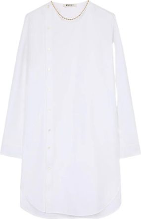Ports 1961 Abito corto in cotone - Bianco