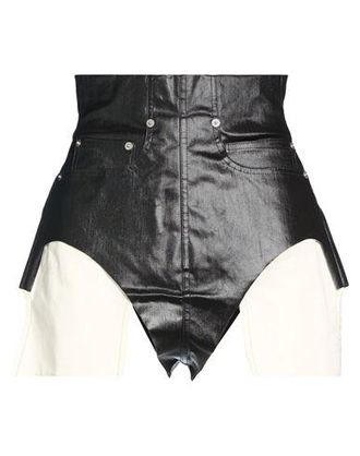 Rick Owens BOTTOMWEAR - Denim shorts on YOOX.COM