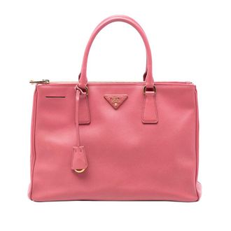 Prada Pre-owned Prada Medium Saffiano Lux Galleria Double Zip Satchel Ladies 7YIACXUDG0ZZ8MY2