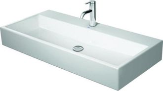 Duravit Lavabo Para Muebles Duravit Vero Air 100x47cm, Sin Rebosadero
