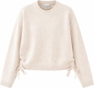 Ganni Trikot mit Logo