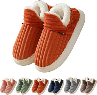 Generic Cloud Slippers - Womens & Mens Unisex Winter Cozy Fashion Casual Home Shoes, Warm Cushion Platform Fluffy Non-Slip Plush Slippers