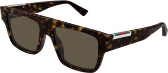 Gucci Gg 1960S 007 Zonnebrillen - Heren - Zonnebrillen - Bruin - 53 MM - Accessoires