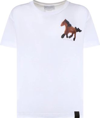 Stella McCartney Donna, Top, Bianco, S, new