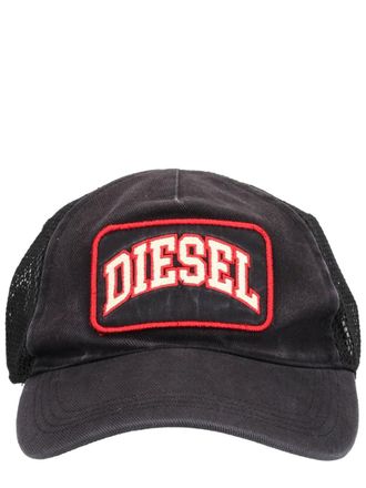 Diesel Baseball Hat With Logo