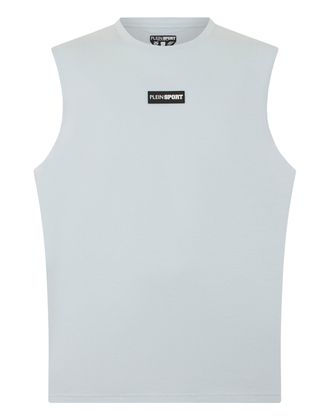 Plein Sport Slub Cotton Tanktop