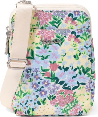 Baggallini Womens Modern Take Two RFID Crossbody Bag