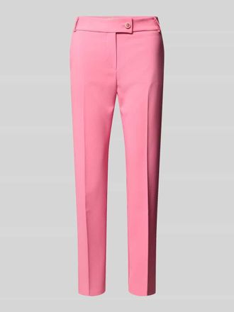 Rinascimento Rinascimento Stoffhose mit B&uuml;gelfalte Modell REWI in Rosa, Gr&ouml;&szlig;e XS