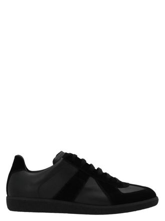 Maison Margiela Black Replica Sneakers
