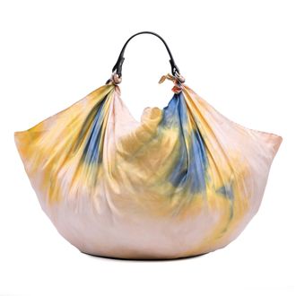 Celine Tiedye Hobo Tas Zijde Lichtgewicht