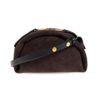 AllSaints Tassen, Dames, Bruin, ONE Size, Katoen, Rosalie Arc Crossbodytas