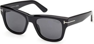 Tom Ford Finn-02 Zonnebril - Heren - Zonnebrillen - Zwart - 53 MM - Accessoires