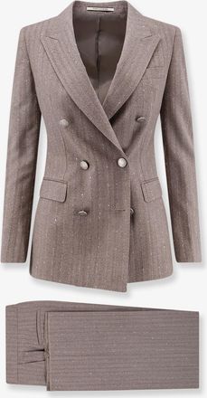 Tagliatore Tailleur Parigi doppiopetto in lana vergine - TAGLIATORE - gender_Woman