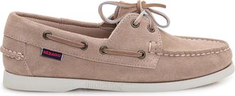 Sebago Portland Flesh Out - Dames - Bootschoenen - Beige - 41 1/2 EU - Leer - Schoenen