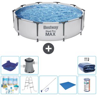 Bestway Piscina Bestway Steel Pro Max Redonda - 305x76 Cm - 7-piezas S21663
