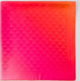 Prada Printed silk twill scarf 90x90