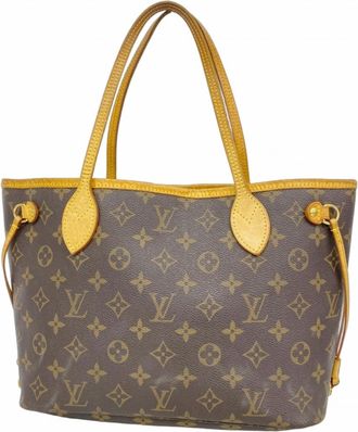 Louis Vuitton Brown Tote Bag (Pre-Owned)