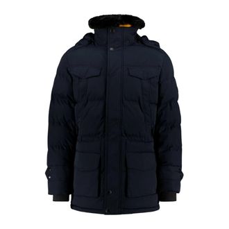 Wellensteyn Parkas - Dames - Parka Jassen - Blauw - XL - Jassen