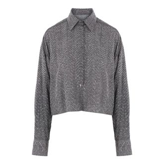 Ermanno Scervino Dames, Blouses & Shirts, Veelkleurig, Maat: XS Viscose