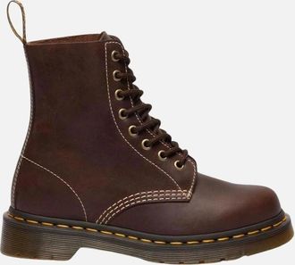 Dr. Martens Womens Dr Martens 1460 Pascal Wyoming 8 Eye Boot - Dark Brown - Size: 7
