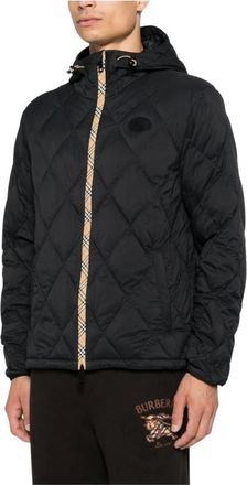 Burberry Chaqueta acolchada plegable - Jackets - Hombre - Negro - M