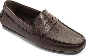 To Boot New York Admiral Penny Loafer in Dark Brown at Nordstrom, Size 10.5