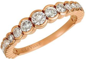 Le Vian Stacking Bands 14K Rose Gold 0.88 Ct. Tw. Diamond Band Ring