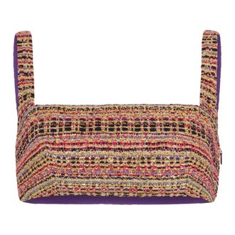 Valentino Garavani Dames, Tops, Veelkleurig, Maat: XS Leer