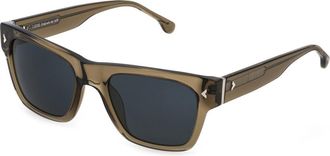 Lozza SL4264 092T Mens Sunglasses Brown Size 53