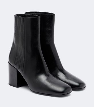 Dries Van Noten Leather ankle boots