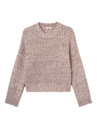 Fedeli Maglione girocollo - Rosa