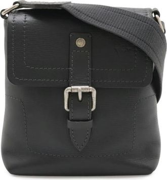 Louis Vuitton Pre-owned Vintage Pochette Schoudertas - Dames - Vintage Schoudertas - Grijs - ONE Size - Leer - Vintage