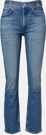 Citizens Of Humanity Blaine high-rise straight jeans