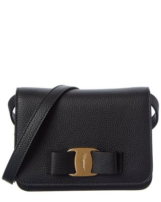 Ferragamo Ferragamo Leather Shoulder Bag